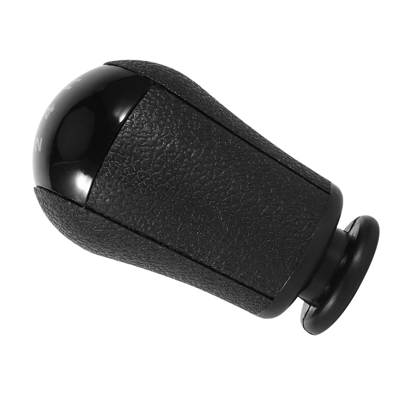 Gear Stick, ABS Comfortable 5 Speed Knob for Car (Black)