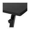 Seville Classics Airlift Mobile Height Adjustable Laptop Stand Computer Workstation