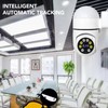 Wireless Camera Night Vision 360° 2MP LED Security Camera for