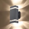 LMP LED Square Up and Down Lights Outdoor Wall Light，Body