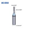 HUHAO CNC Router Bits 1/2 inch Shank 3 Flutes TCT