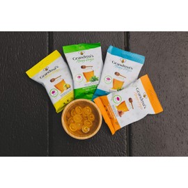 Grandma's For Bees | Honey and Eucalyptus 80g X Pack of 4