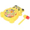 Whack A Mole Game 360° Rotation Cartoon Tiger Image Battery