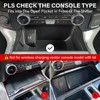 Center Console Compartment Cover for Ford F150 Accessories 2021-2024 2025,