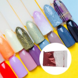 Purpurina Extrafina para Manualidades, 50 G, Purpurina Brillante en Polvo para Manualidades, Fabricación de Tarjetas, álbumes de Recortes, Fiestas, Cara, Cuerpo, Uñas(rojo)