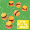 Spongebob Mini Krabby Patty Gummies in Carrot Bags, Easter Basket