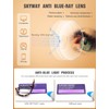 SKYWAY Blue Light Filter Glasses for Men and Women, Super