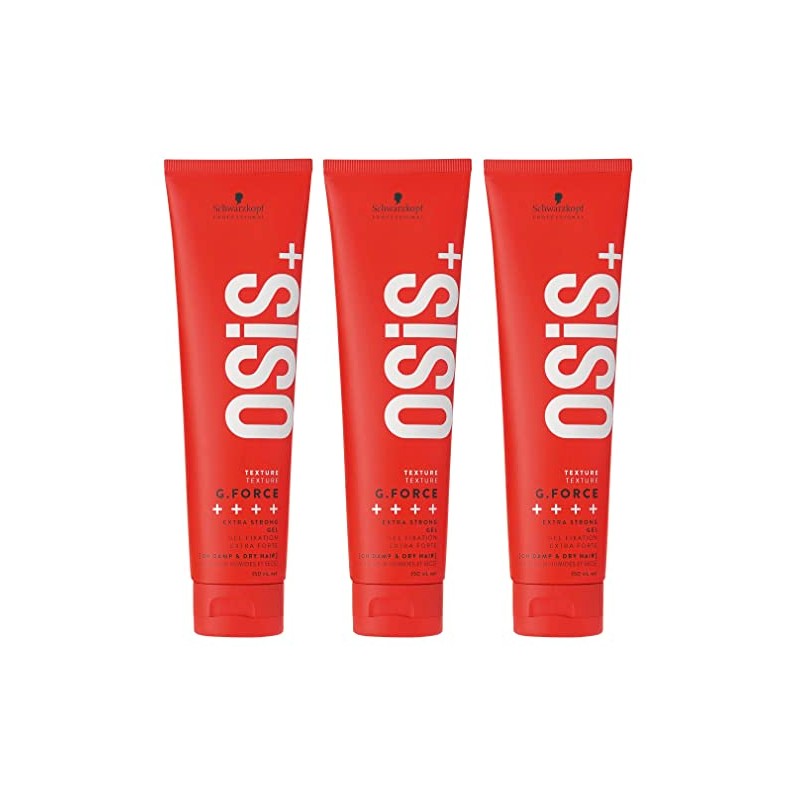 Schwarzkopf Professional OSiS Rock-Hard Hair Glue For Extreme Styles Non
