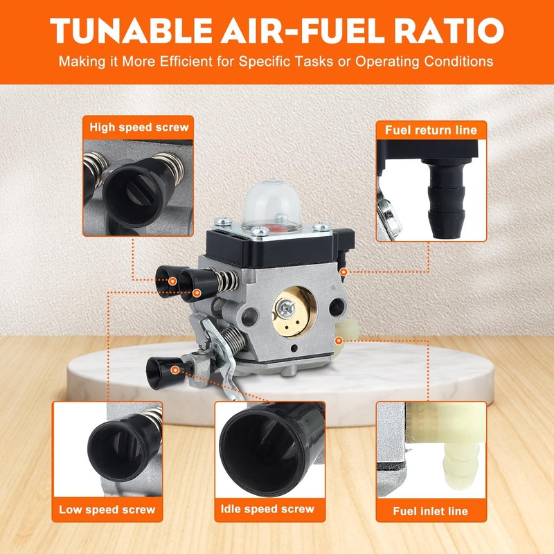 Hipa FS38 Carburetor After 2013-2015 Year for STIHL WeedEater FS