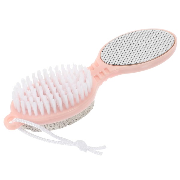 Baluue Multi-functional Foot Scrubber Brush Durable Exfoliating Foot File for