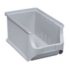 Allit 456223 Size 3 Storage Bin, Grey, 235 x 150