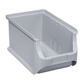 Allit 456223 Size 3 Storage Bin, Grey, 235 x 150 x 125 mm