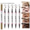 2 in 1 Eyebrow Pencil, Eyebrow Pencil with Two Ends