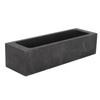 75ml Graphite Ingot Mold Rectangular Graphite Mold for Metals Melting