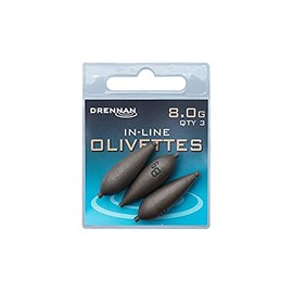 Drennan Polemaster Engraved In-Line Olivettes 12.00g