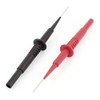 Sourcingmap 2PCS Multimeter Universal Probe Test Pin Needle Tester 4mm