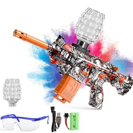 summertime Gift Electric Toys,Multiple Colors To Choose From Linkage Effect For Outdoor Activities - Color: small red