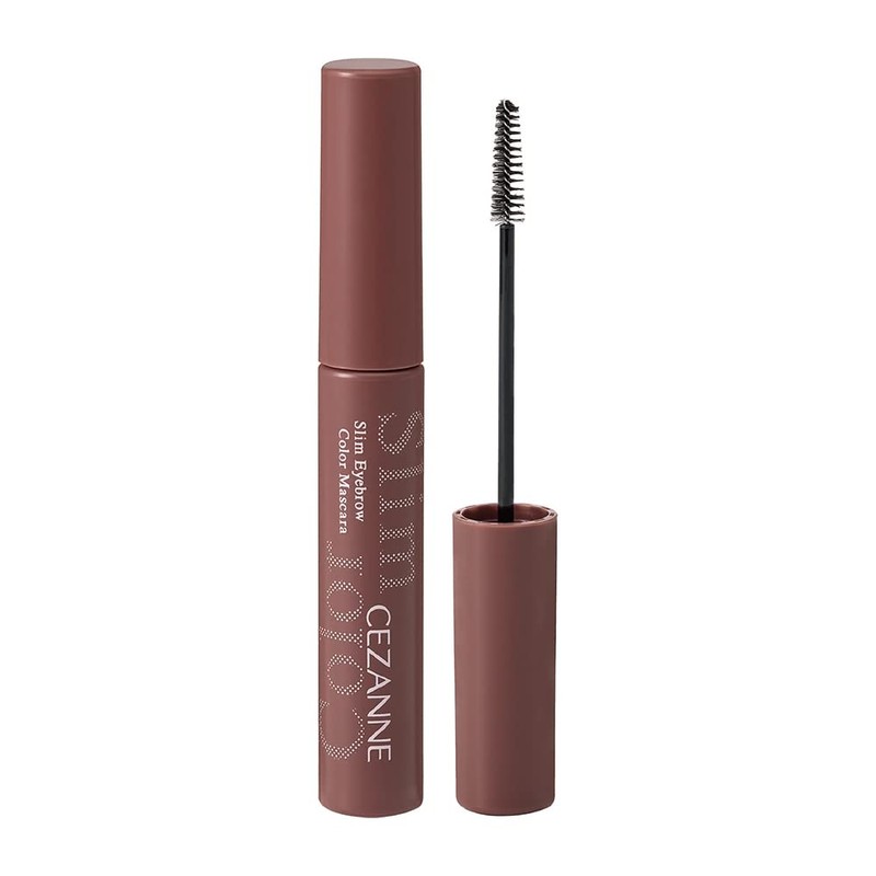 Cezanne Slim Eyebrow Color Mascara - C2 Mauve Brown