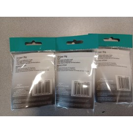 HURRICANE SALT TACKLE CATFISH/STRIPER RIG, 60LB/42IN 3PCK