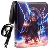 Card Binder 9 Pocket, with 50 Removable Sleeves, 900 Pockets