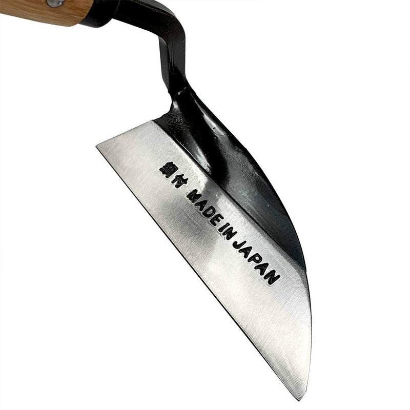 HACHIEMON Japanese Weeding Hand Hoe Gardening Weed Remover Tool Left-Handed