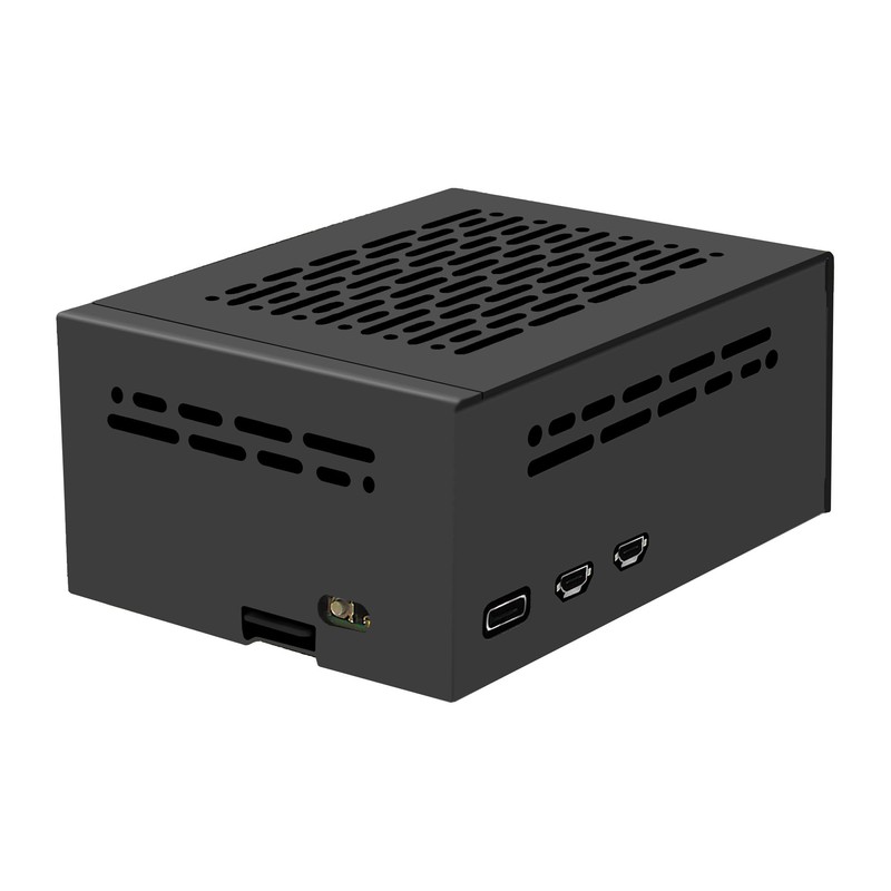 Geekworm Raspberry Pi 5 Case (P579), Compatible with Pi 5