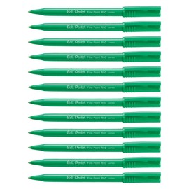 Pentel Tintenroller R50-D "Ball Pentel" 0,4mm, 12 Stück, gün