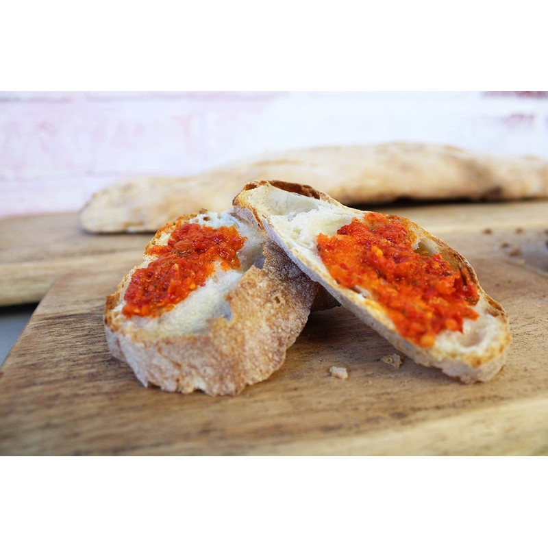 TUTTOCALABRIA Crushed Calabrian Chili Pepper, Paste/Spread, 33.5 oz Club Pack