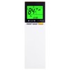 RCECAOSHAN Replacement for Mitsubishi Electric AC Air Conditioner Remote Control