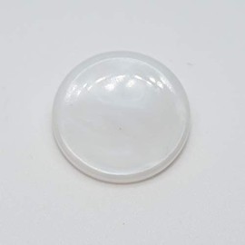 Saxophone Key Pearl Inlay for Yamaha - One Concave Pearl 14.6 mm