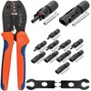 HB-DIGITAL Solar crimp set: 6x solar plugs for solar modules