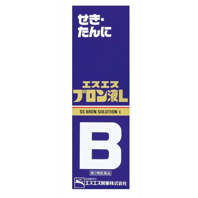 【第2類医薬品】エスエスブロン液L 120mL