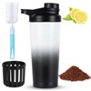 ACWOO ACWOO 750 ml Stainless Steel Protein Shaker Thermosbecher,Shaker Protein