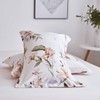 OAITE Duvet Cover Set, 100% Cotton Duvet Cover, Ultra Soft