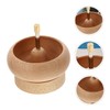 jojofuny Manual Bead Spinner for Boys and Beading Tool Accessory
