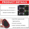 4PCS Car Cup Holder Coasters, Dustproof Automotive Interior Accessories Mat,2.75