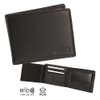 RFID Wallets Normal, black, Classic