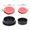 Burger Press, Hamburger Press Patty Maker With 100Pcs Hamburger Patty