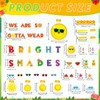 Sun Bulletin Board Set Sun Classroom Decoration Paper Cutout for