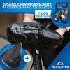 NEXTCOVER CoverOne Universal Gel Saddle Cover Bicycle Including Rain Cover