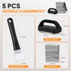 HE-SANQI Grill Brick for Cleaning Flat Top, Heavy Duty Grill