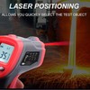 Infrared Thermometer Digital Display Non Contact Temperature Gun ‑50℃~550℃ Temp