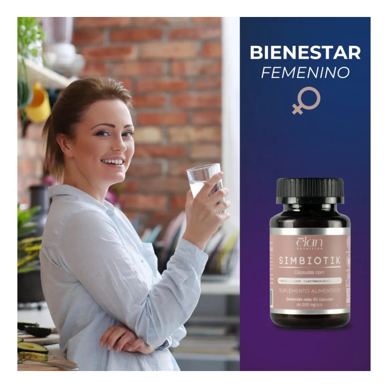 Probioticos Mujer Vaginal Intestinal Urinario 60 Cápsulas