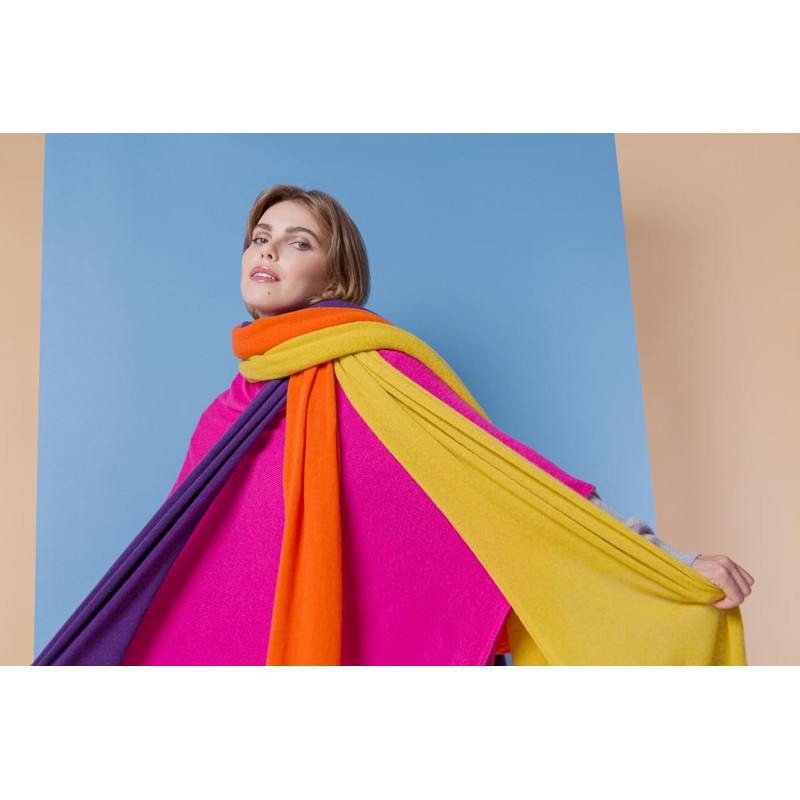Dalle Piane Cashmere - 100% Cashmere Scarf - for Men
