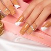 LOVFUL Press on Nails Lovely Kitten Heels French Tip |