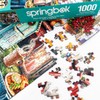 Springbok's Santa's Workshop 1000 Piece Jigsaw Puzzle by Artist Dona