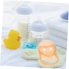 Totority 2sets Stylish Pacifier Storage Container Case for Parents Durable