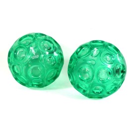 Green Franklin Balls Set of 2. Use as massage ball & Pilates