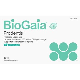 BioGaia Prodentis Probiotic Mint Lozenges X 10