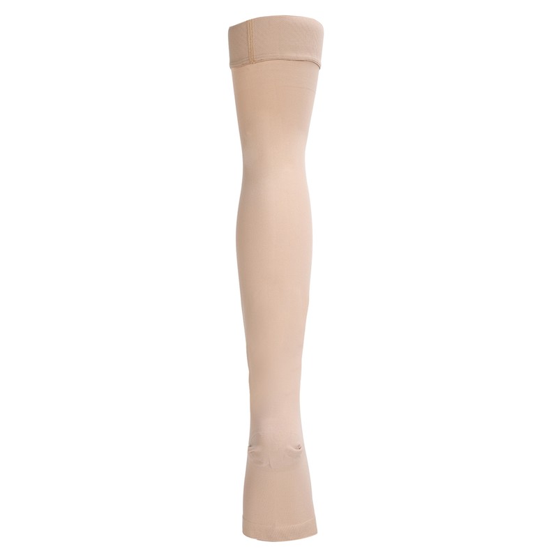 23 to 32mmHg Compression Stockings Open Toe Thigh High Graduated